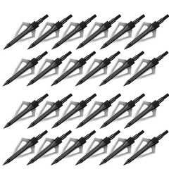 Archery 20″ Crossbow Bolts Arrows or 100gr Broadhead or Lighted Nock for Hunting