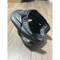 JT Paintball Airsoft Face Mask with Goggles One Size Adjustable Black Sports