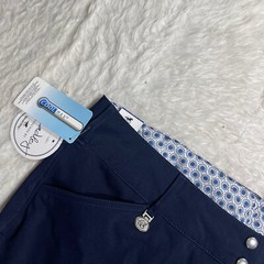 Smartpak Bradley Equestrian Riding Horse Breeches Waist Size 42 Blue NWT A5T