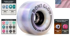 LED Light Up Roller Wheels 62mm for All Seasons – Sparkle as You Glide