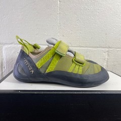 Butora Endeavor Moss Climbing Shoes Lime Green Black Hook & Loop Men’s 10 US