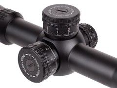 Athlon Optics 4.5-27×50 Ares BTR Gen3 HD, APRS13 FFP IR MIL Reticle, .1 MIL