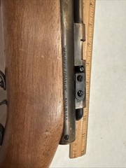 Benjamin Franklin 312 BB Gun Air Rifle – Looks Great – Needs Seal