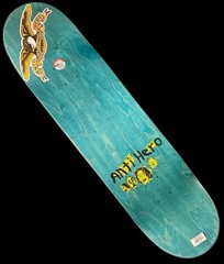 RARE Grant Taylor Expressions Anti Hero Skateboard Deck 8.5” Art Faces BRAND NEW