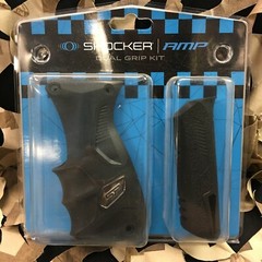New SP Shocker AMP Grip Color Kit – Black/Black