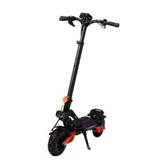 1600W Foldable Electric Scooter, 11» Off Road 40MPH 34 Miles Commuter E-Scooter