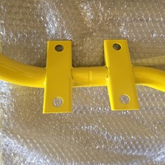 New Go-Ped Grow Ped Aftermarket Yellow Frame