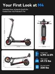 Aoniu M4 Electric Scooter