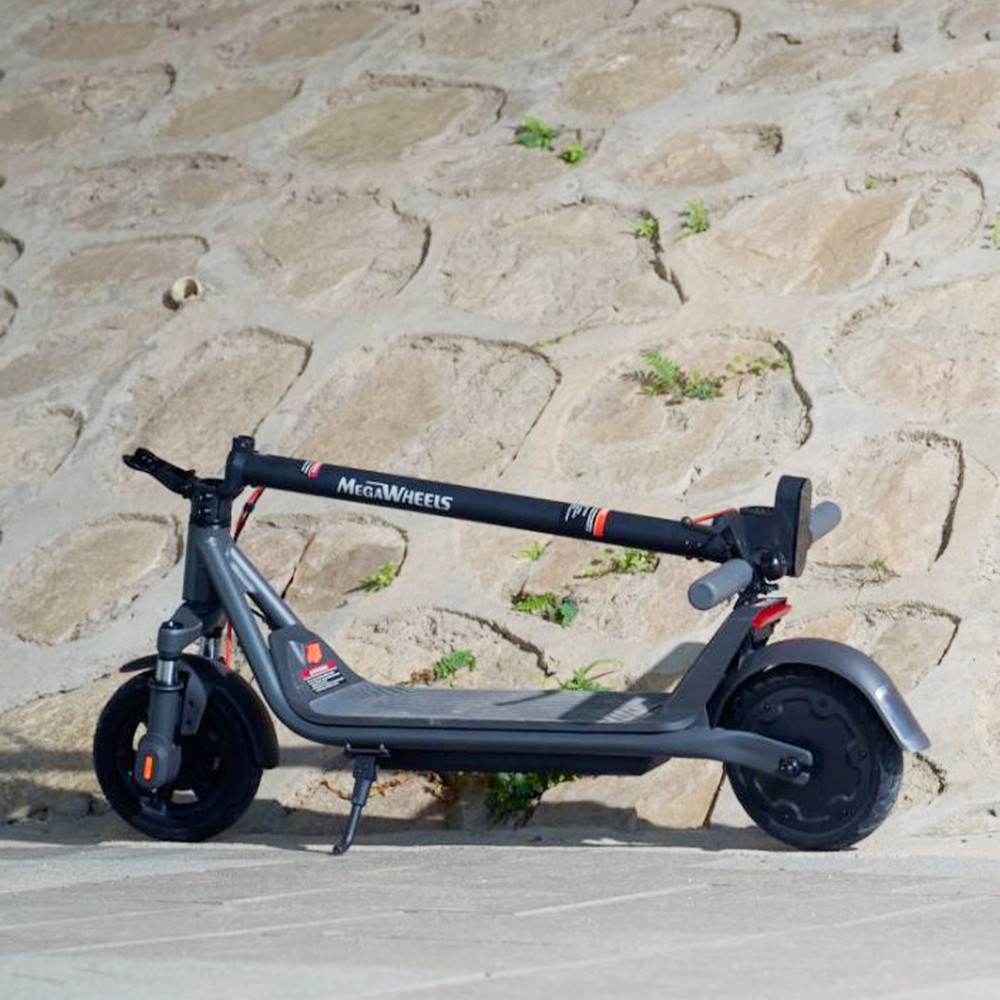 Electric Scooter Adults Teens Folding E-Scooter w/ APP&Shock Absorption – Used