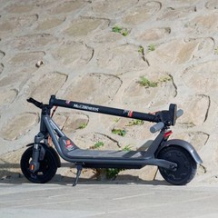 Electric Scooter Adults Teens Folding E-Scooter w/ APP&Shock Absorption – Used