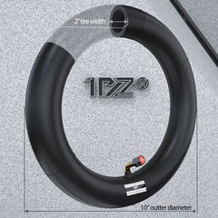 TWO Heavy Duty 10 x 2 10×2 10×2.125 Tire Inner Tube 2-Wheel Electric Scooters