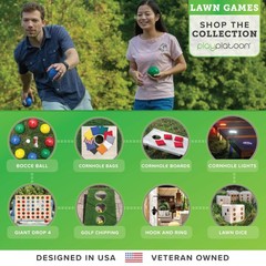 All Weather Cornhole Boards with Cornhole Bean Bag Set – Plastic Corn Hole Board