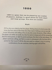 Giant Wooden Lawn Dice Yard Dice Game Includes game book, as well as case.