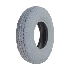 2.80/2.50-4 (9″x3″) Mobility Tire & Inner Tube with Power Edge Sawtooth Tread