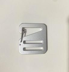 Aluminum Alloy G Hook Metal Buckle 20mm 25mm Adjusters Bag Backpack Webbing DIY