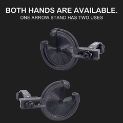 Adjustable Archery Arrow Rest for Right Left Hands Compound Recurve Bow Hunting