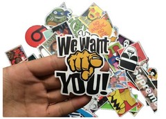 100 Skateboard Stickers Bomb Vinyl Laptop Luggage Decals Dope Sticker Lot Lego