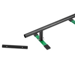 Adjustable Height 99″ Round Grind Rail Skate Rail Skateboard Ramp for Scooters