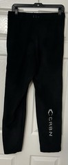 CRBN Carbon Paintball CC Lightweight Water Resistant Pants Black Small S