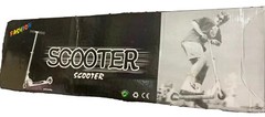 Kick Scooter for Kids 2 Wheels Glider with Kick n Go Folding Adjustable Height