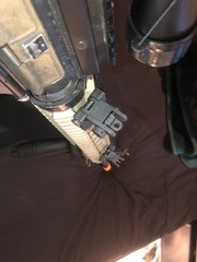 Cyma Airsoft Gun M16 Custom Paint Job, Upgraded Build Mosfet