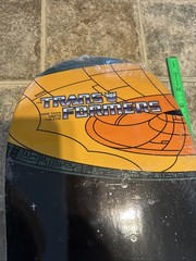 2016 PRIMITIVE X TRANSFORMERS SHANE O’NEILL «MEGATRON» SKATEBOARD DECK RARE