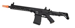 Classic Army KM10 ARS4 10″ M-LOK M4 Airsoft AEG Rifle w/ PDW Stock (Black)