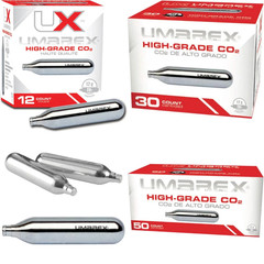 Umarex High-Grade CO2 Cartridges for Pellet Guns, BB Guns and Airsoft Guns US…