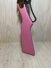 Pink Daisy BB Gun #1998 Air Gun – Tested – In Great shape- Wood Stock