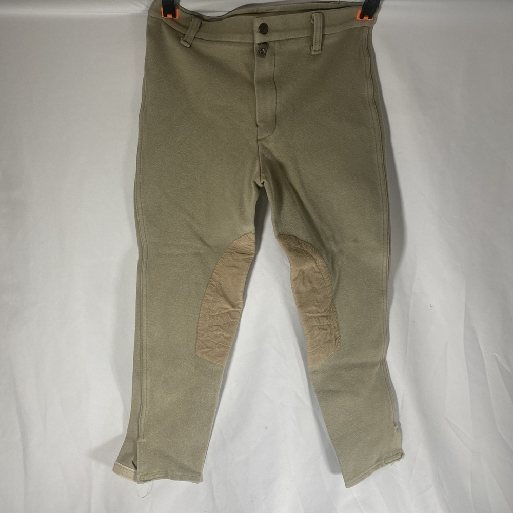 Devon Aire Beige/Tan Riding Equestrian Breeches Pants – Youth Girls Size 14