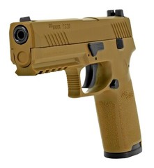 SIG SAUER Genuine P320 Army COYOTE TAN .177 CO2 Blowback Air Gun Pellet Pistol
