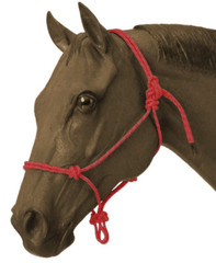 Horse Rope Halter With 7 Ft Lead Rope, Handmade Horse Halter, Free Shipping