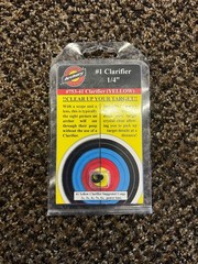 Specialty Archery 1/4 Clarifier #1 (Yellow)