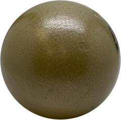 Amber Athletic Gear Cast Iron Shot Put for Track & Field Training,Color May Vary