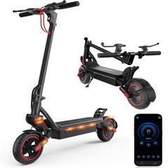 Electric Scooter 9.3″ Dual Off-road Tires 750W 14Ah Folding Commuting E-Scooter