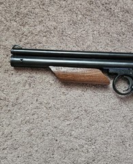 Vintage Crosman Home Shooting Set Crosman «22» Pellet Gun in CIB