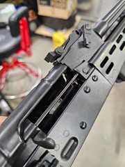 LCT AK Full Metal AMD-65 AEG Airsoft Rifle Stamped Steel *Rare*