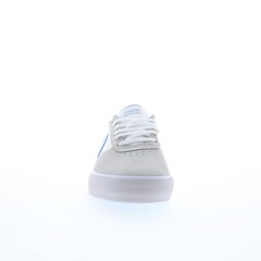 Lakai Manchester Mens Gray Suede Lace Up Skate Inspired Sneakers Shoes