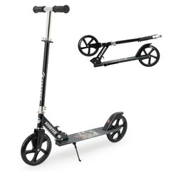 Kick Scooter for Ages 6+, Kids, Teens & Adults. Max Load 240 LBS. 8IN Big Whe…