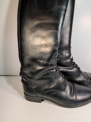 Ariat Heritage Contour Field 55101 Tall Riding Boots W9.5 Med Height Reg Calf