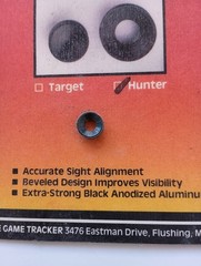 THE GAME TRACKER HUNTER PEEP SIGHT