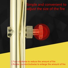 Gasoline Jewelry Gas Torch Lighter Small Blowtorch Burner Gas Jewelry Tool