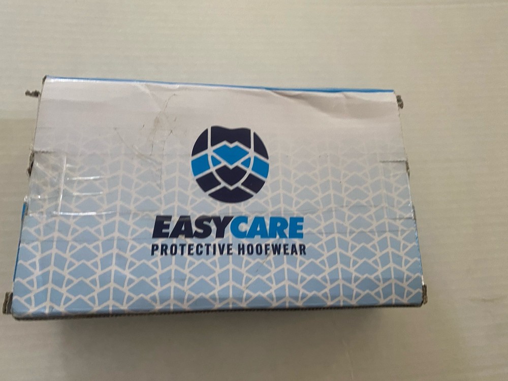 Horse Easy Care EASYSHOE Speed Hoofwear Size 122F (2 Count Front)
