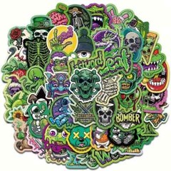 50 Pack of Cool Weed 420 Stickers for Laptop/Water Bottle/Phone Case