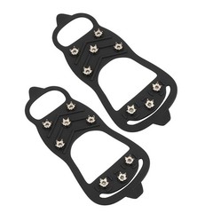 A Pair Anti-Slip Shoe Spikes For Snow Walking And Climbing M Size Popular