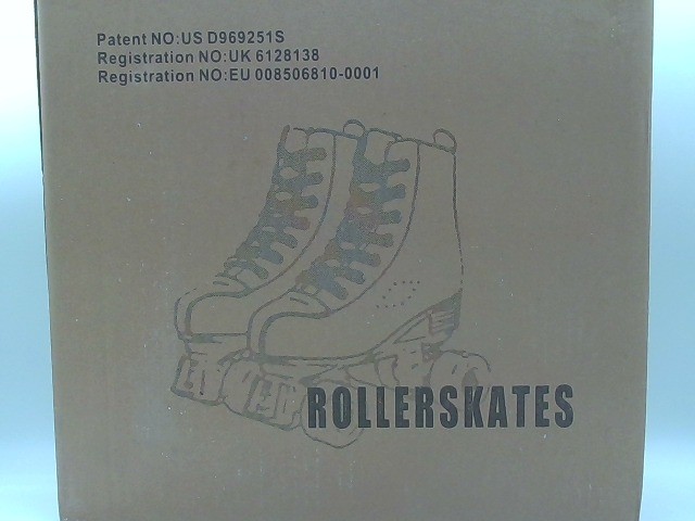 TMORE ROLLER SKATES WOMEN’S BLACK COLOR HIGH TOP WITH BLACK COLOR WHEELS