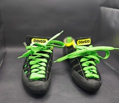 Boreal Indoor Outdoor Rock Climbing Shoes NIB Spain Size 3.5 UK 4.5 US 35 Eur