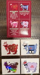 GOAT USA Stickers – Monthly Subscription 4 Pack – February 2026