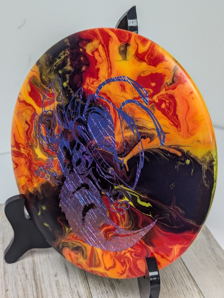 New Discraft Big Z Buzzz Midrange Custom Dyed Disc Golf Disc 177+ Grams