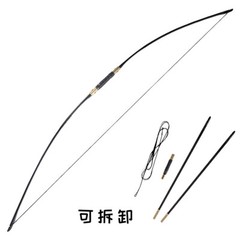 65″ English Longbow 25-120lbs Archery Traditional Takedown Bow Hunting RH LH